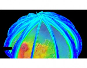 NASA Space Image from Mars Reconnaissance Orbiter NASA discovers arsenic based life under a Lake